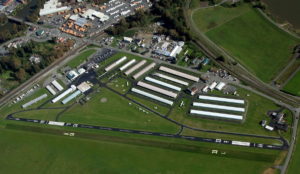 Harvey Field aerial view